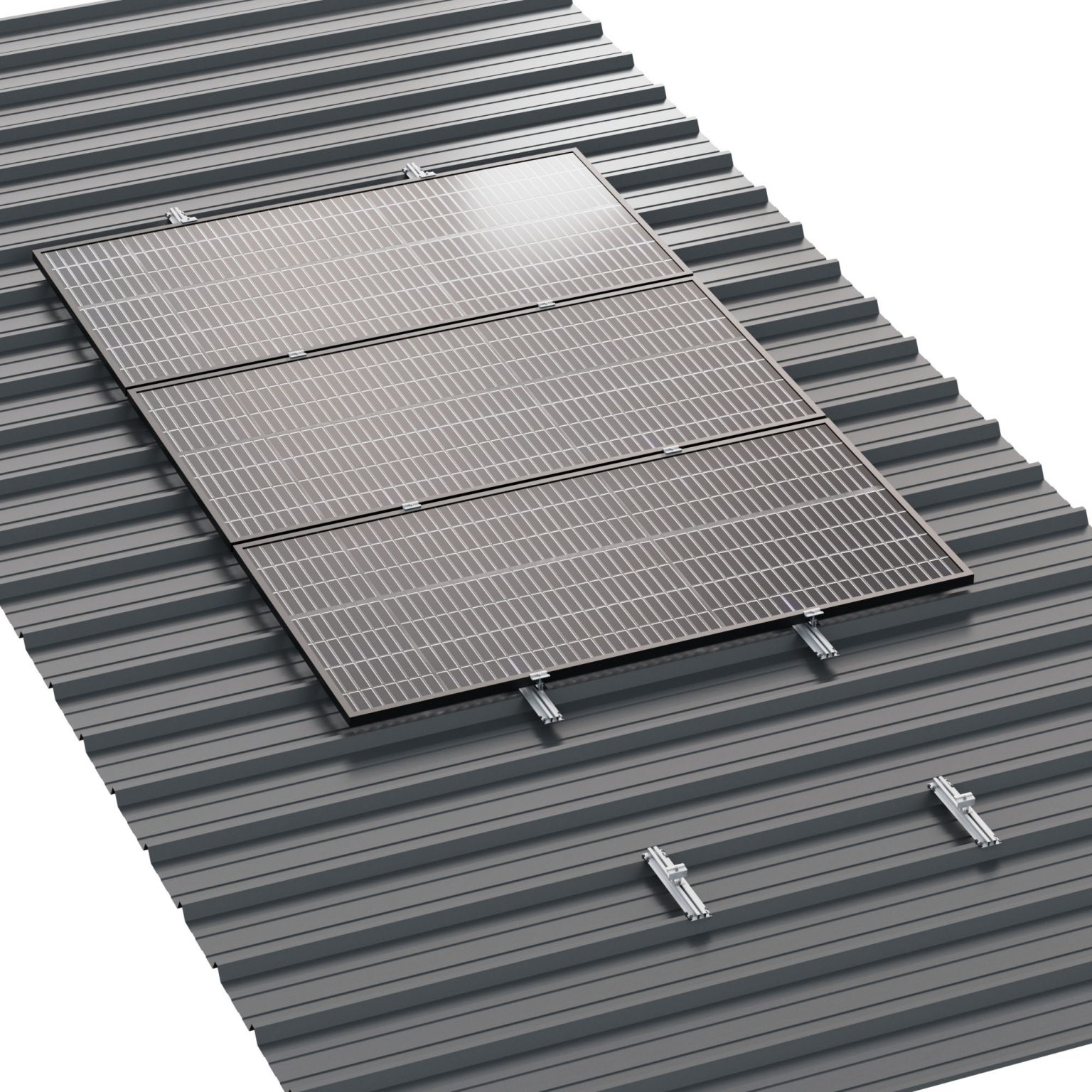 Fijación Coplanar 05V | Vico Export Solar Energy