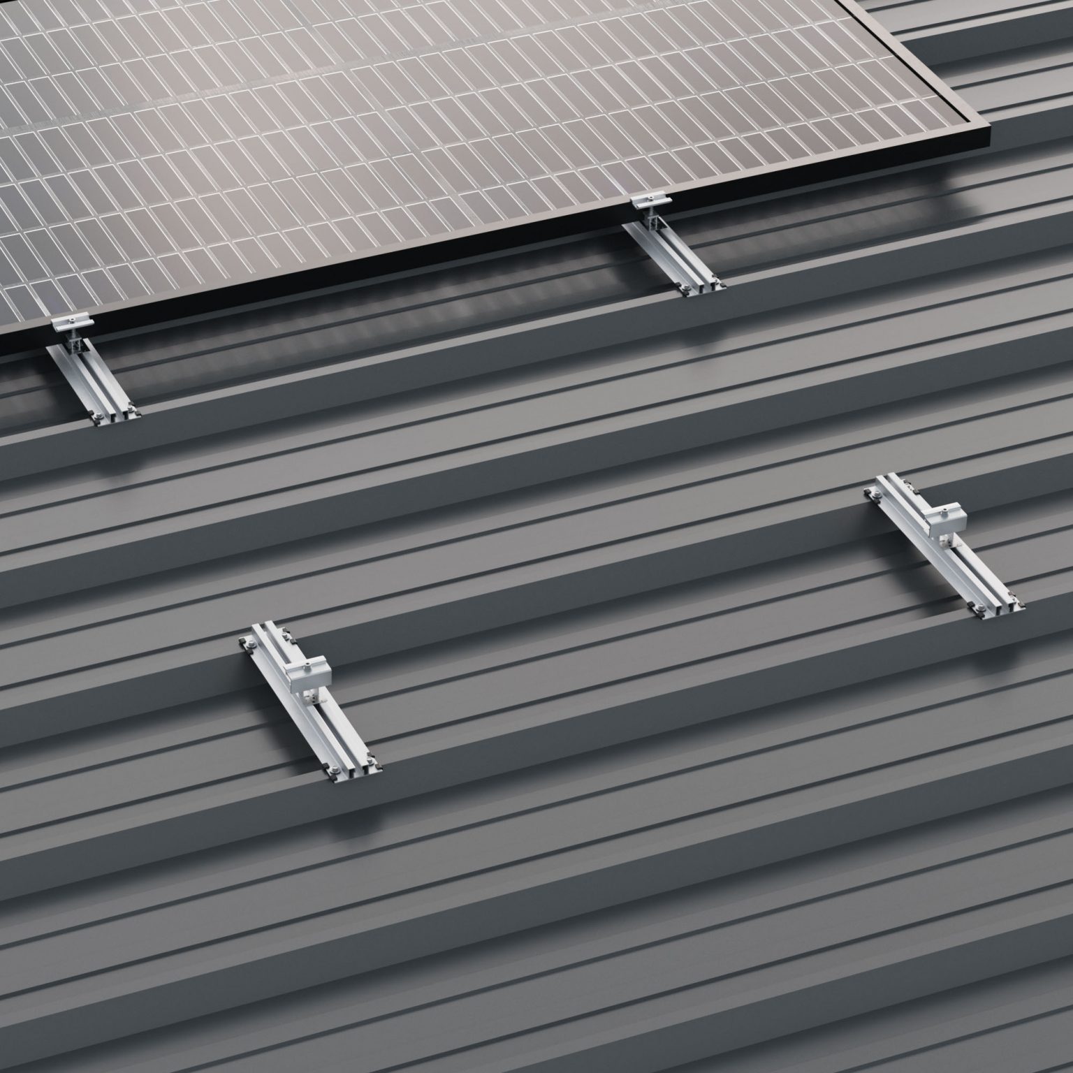 Fijación Coplanar 05V | Vico Export Solar Energy