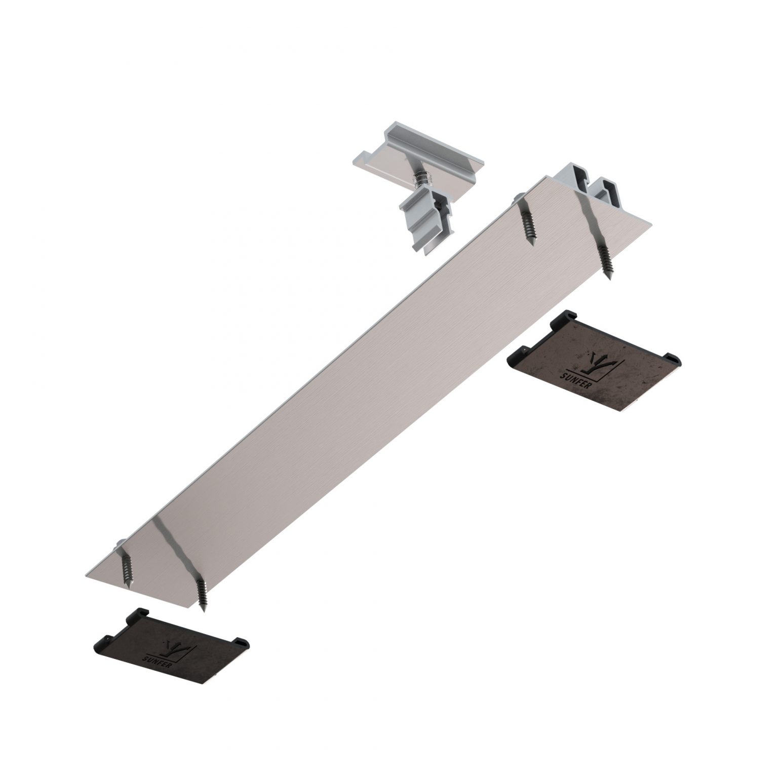 Fijación Coplanar 05V | Vico Export Solar Energy