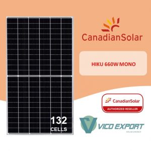 660w Canadian Solar Monocristalino