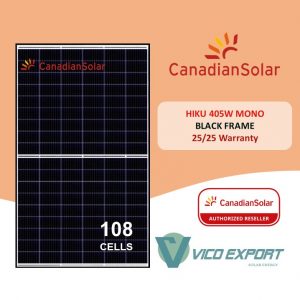 405w Canadian Solar Monocristalino