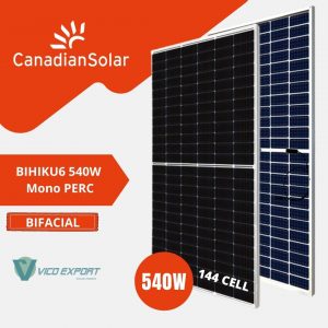 540w Canadian Solar