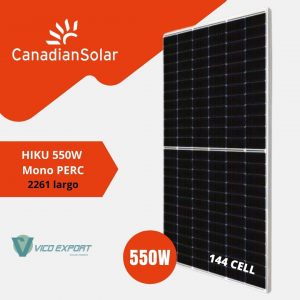 550w Canadian Solar