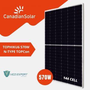 570w Canadian Solar