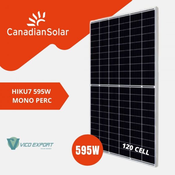 595w Canadian Solar