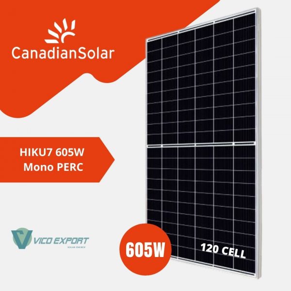 605w Canadian Solar