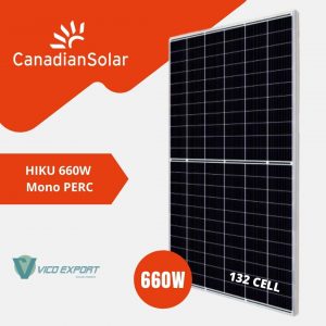 660W Canadian Solar