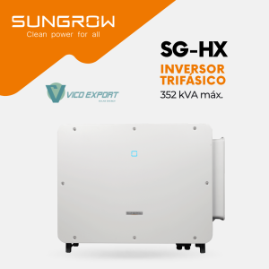 Inversor trifásico Sungrow SG350HX de 350 kW