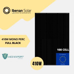 410w Iberian Solar Full Black