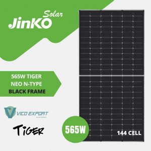565w Jinko Solar Ntype