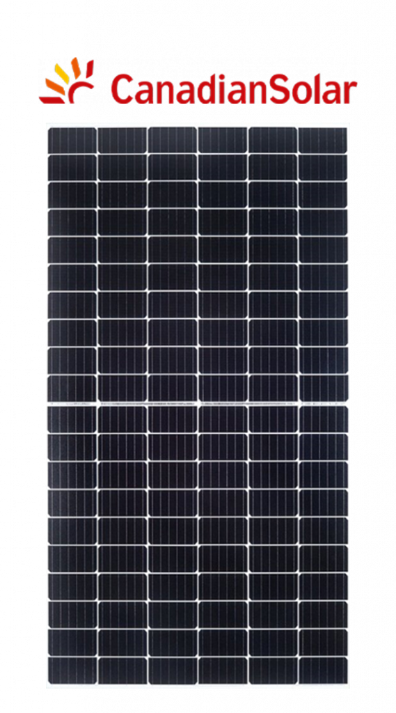 Paneles Canadian Solar