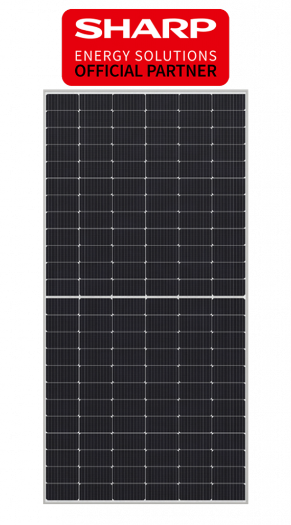 Paneles Sharp Solar