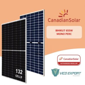 655W Canadian Solar Bifacial