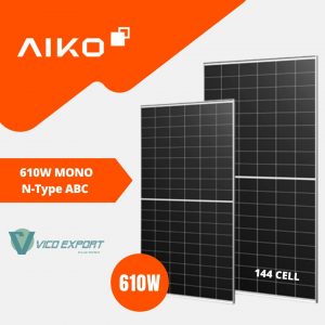 610W Aiko Solar ABC