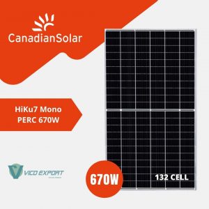 670w Canadian Solar