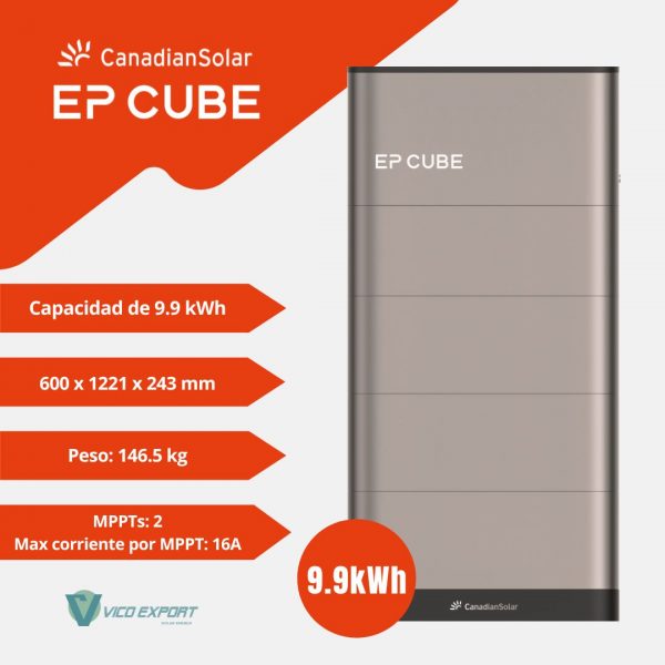EP Cube 9.9kWh