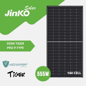 555w Jinko Tiger Pro Ptype
