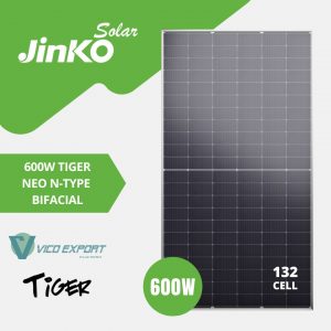 600w Jinko Tiger Neo N-type