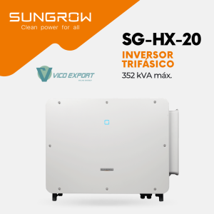 Inversor trifásico Sungrow SG350HX-20 de 350 kW