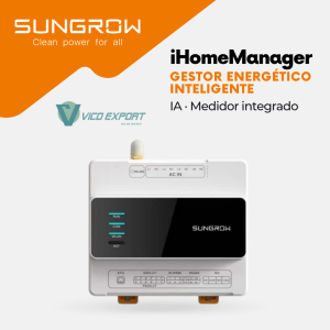 Gestor energético inteligente Sungrow iHomeManager