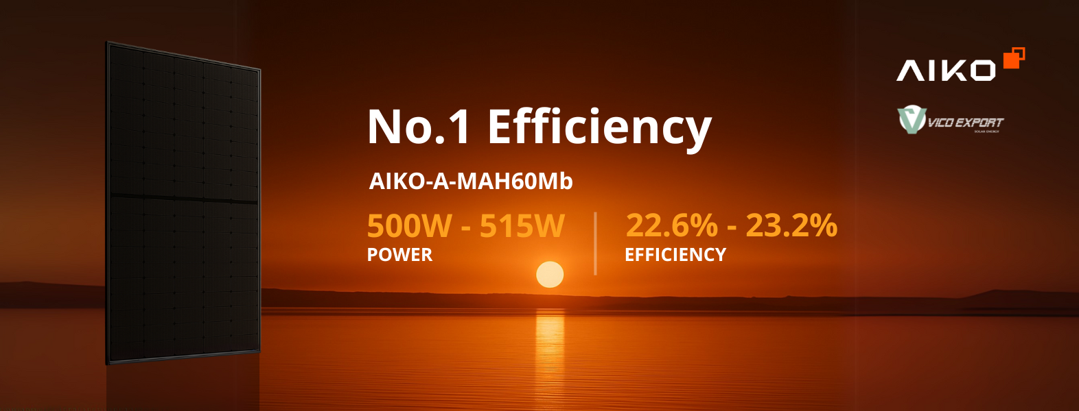 AIKO Neostar 2S Panel | Vico Export Solar Energy Blog