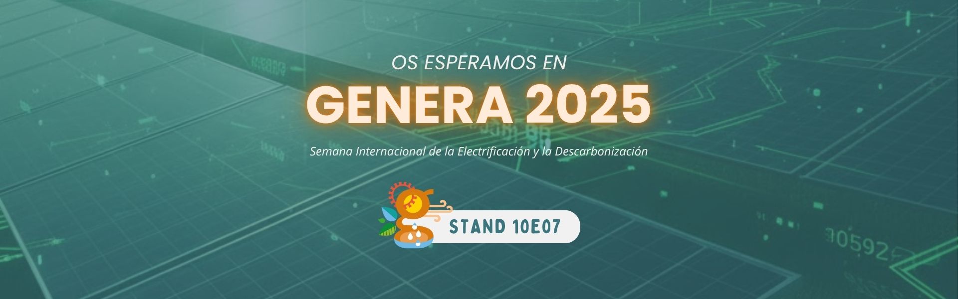 Vico Export Solar Energy at GENERA 2025 | Stand 10E07