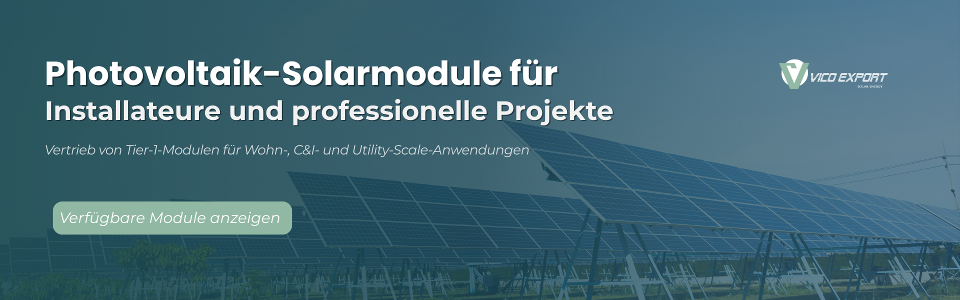 ALEMAN Solarmodule