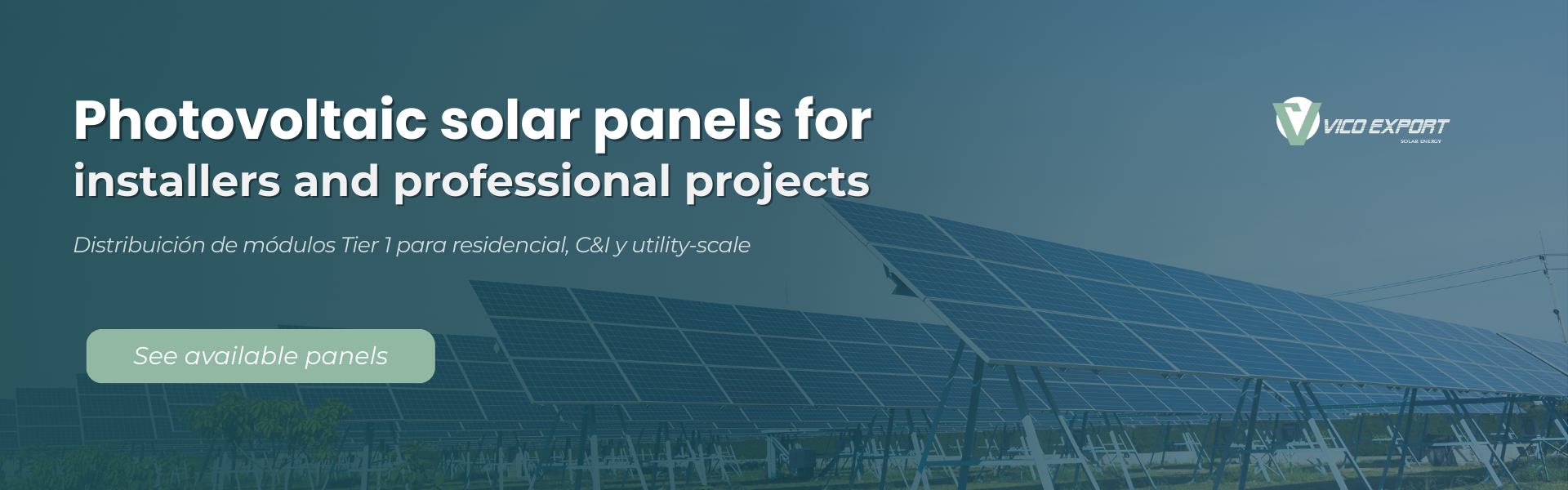 SLIDER WEB - PANELES ing Photovoltaic solar panels