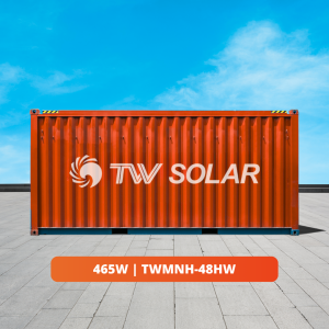 465w Tongwei Solar (TWMNH-48HW465) BIFACIAL N-Type