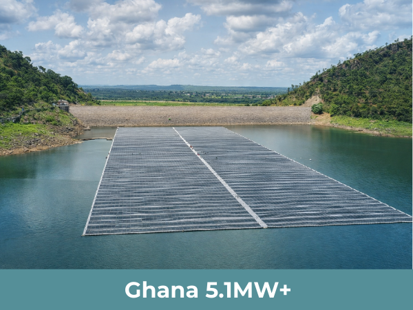 Ghana 5.1MW+ Ghana 5.1MW+