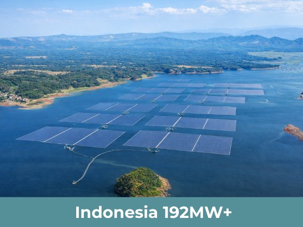 Indonesia 192MW+ Indonesia 192MW+