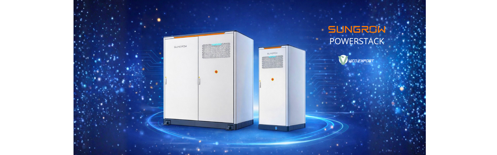 Sungrow PowerStack | 110kW and 125kW BESS with liquid cooling