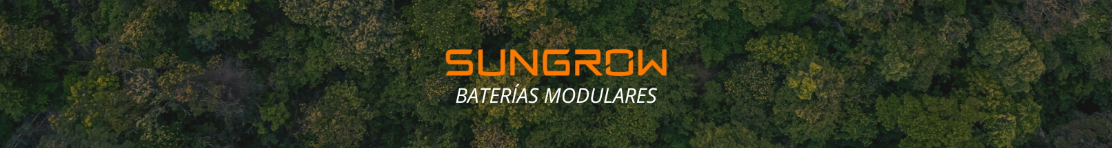 BATERÍAS MODULARES BATERÍAS MODULARES