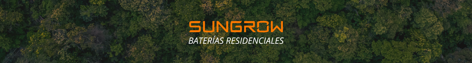 BATERÍAS RESIDENCIALES BATERÍAS RESIDENCIALES