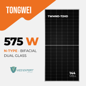 tongwei 575W TWMND-72HD