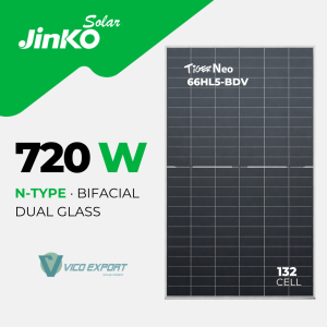 jinko 720w 66HL5-BDV