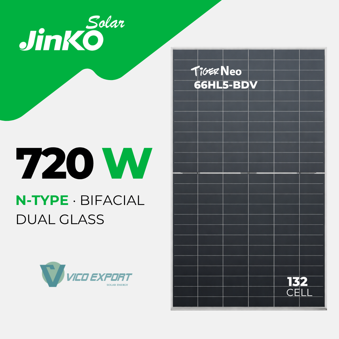 jinko 720w 66HL5-BDV