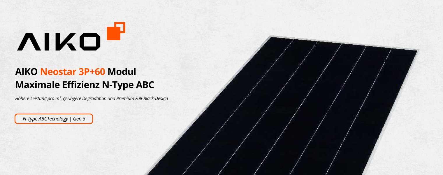 PANEL SOLAR AIKO Neostar 3P+60