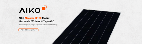PANEL SOLAR AIKO Neostar 3P+60