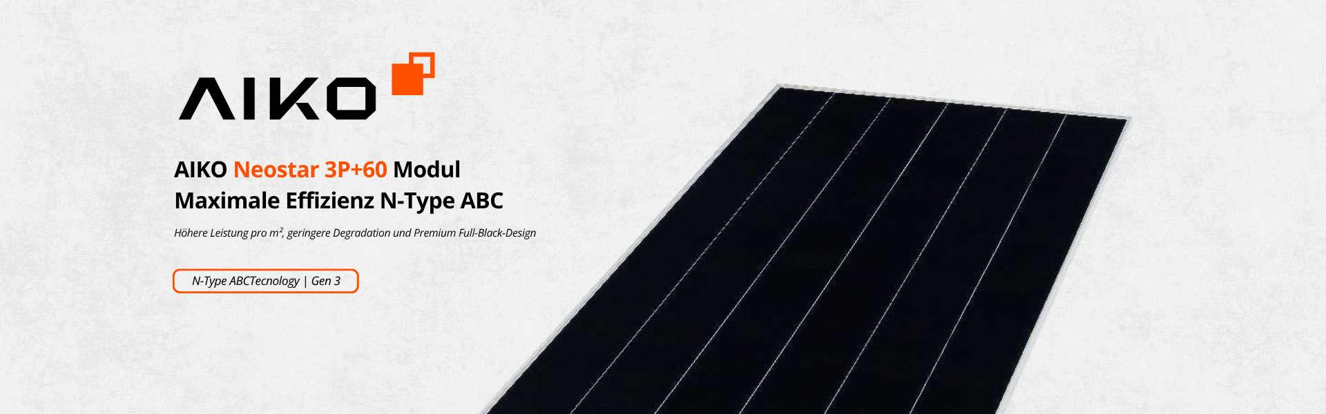 AIKO Neostar 545W Solar Panel | High Efficiency and Performance