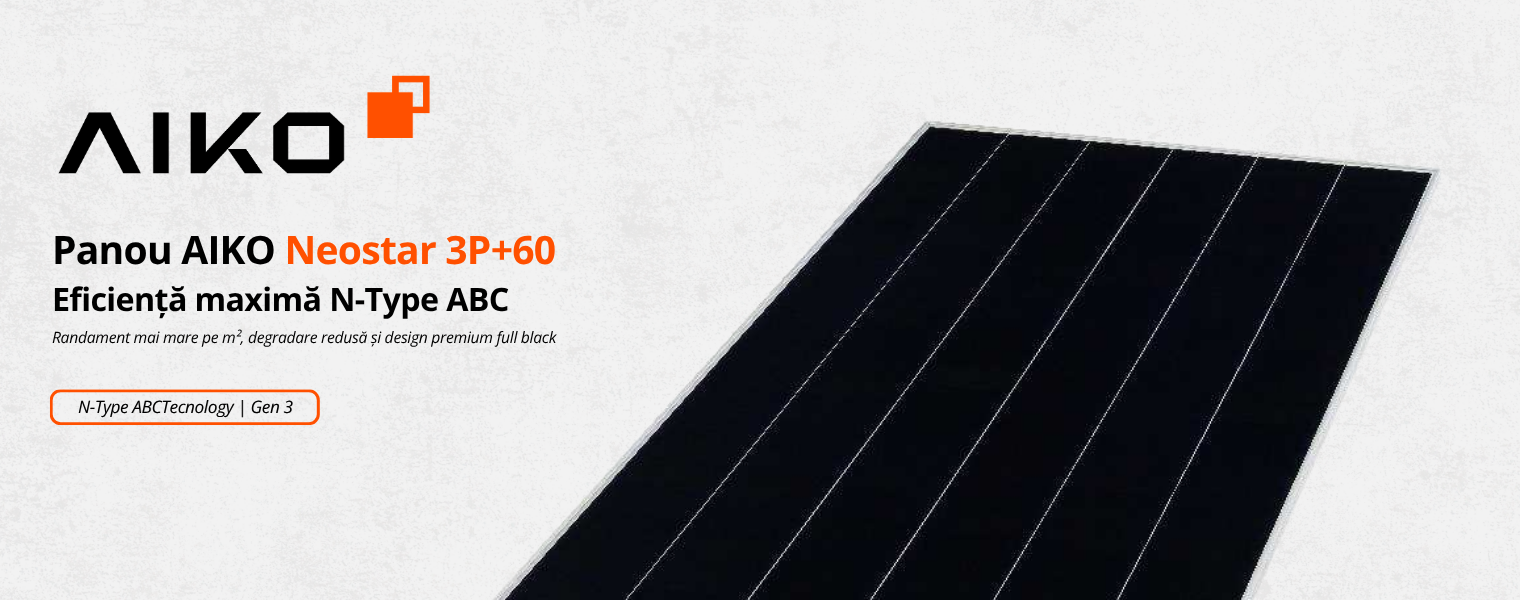 PANEL SOLAR AIKO Neostar 3P+60