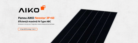 PANEL SOLAR AIKO Neostar 3P+60