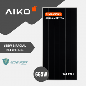 Serie Stellar 3N+72 (AIKO-A665-MDE72Dw)