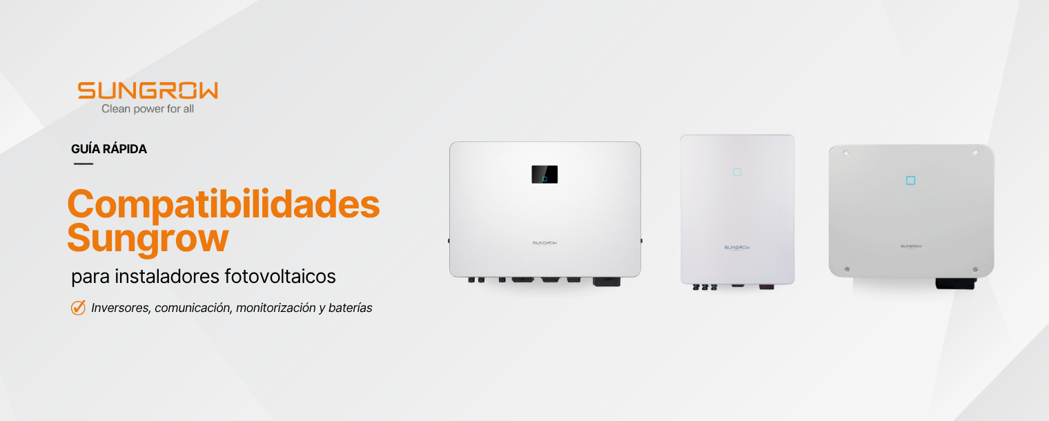 Compatibilidades Sungrow