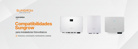 Compatibilidades Sungrow