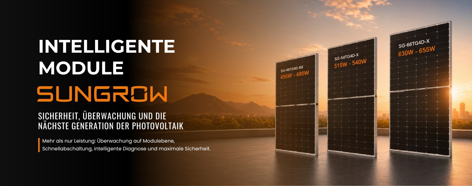 SUNGROW SMART INTELIGENT - DE
