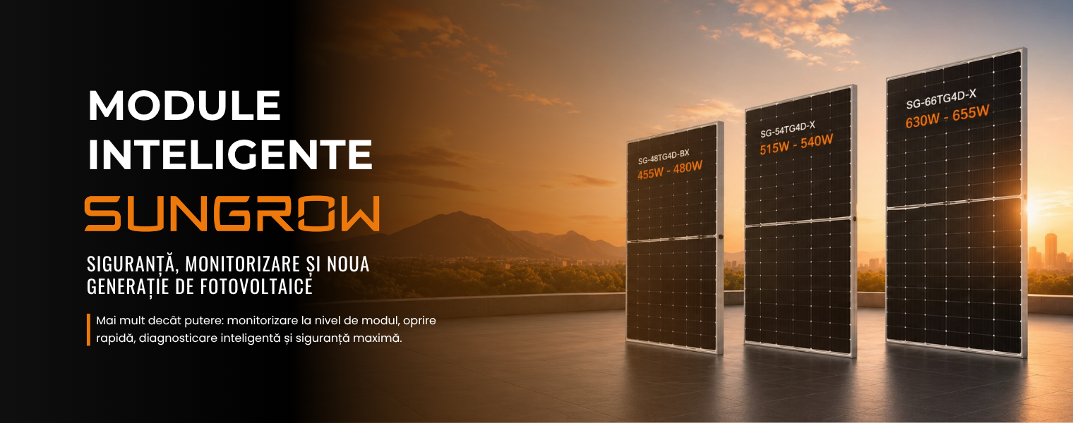 SUNGROW SMART INTELIGENT - RO