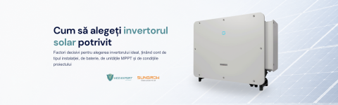 Cum să alegeți invertorul solar potrivit