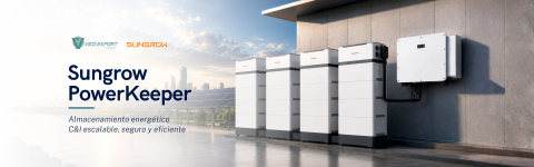 Sungrow PowerKeeper, sistema modular de almacenamiento energético C&I