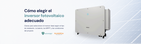como elegir el inversor fotovoltaico de sungrow